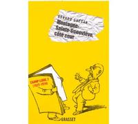 Montagne-Sainte-Geneviève, côté cour - Gérard Guégan - Grasset - broché - Essai