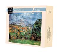 Montagne sainte victoire de cézanne