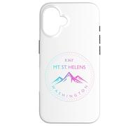 Montagne St. Helens Washington Alpinisme randonnée Escalade Coque pour iPhone 16