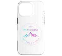 Montagne St. Helens Washington Alpinisme randonnée Escalade Coque pour iPhone 16 Pro