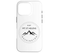 Montagne St. Helens Washington Alpinisme randonnée Escalade Coque pour iPhone 16 Pro