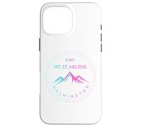 Montagne St. Helens Washington Alpinisme randonnée Escalade Coque pour iPhone 16 Pro Max