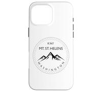 Montagne St. Helens Washington Alpinisme randonnée Escalade Coque pour iPhone 16 Pro Max
