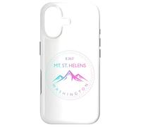 Montagne St. Helens Washington Alpinisme randonnée Escalade Coque pour iPhone 17