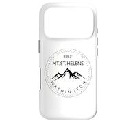 Montagne St. Helens Washington Alpinisme randonnée Escalade Coque pour iPhone 17 Pro
