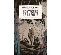Montagnes de la folie - Howard Phillips Lovecraft - Points - Poche - Roman