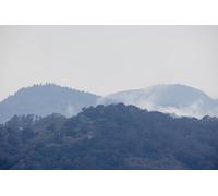 Montagnes de Nuages et de Brume - Puzzle en Bois de 500 pièces : Jeu de Puzzle Relaxant à Faire soi-même, Casse-tête (14+)