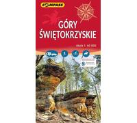 Montagnes de Swietokrzyskie 1:60 000