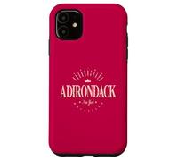 Montagnes des Adirondacks New York Modern - The Adirondacks NY Coque pour iPhone 11
