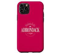 Montagnes des Adirondacks New York Modern - The Adirondacks NY Coque pour iPhone 11 Pro