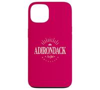 Montagnes des Adirondacks New York Modern - The Adirondacks NY Coque pour iPhone 13
