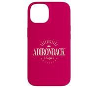 Montagnes des Adirondacks New York Modern - The Adirondacks NY Coque pour iPhone 14
