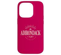 Montagnes des Adirondacks New York Modern - The Adirondacks NY Coque pour iPhone 14 Pro