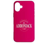 Montagnes des Adirondacks New York Modern - The Adirondacks NY Coque pour iPhone 16 Plus