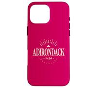 Montagnes des Adirondacks New York Modern - The Adirondacks NY Coque pour iPhone 16 Pro Max