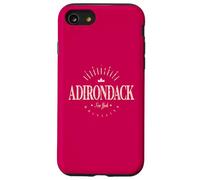 Montagnes des Adirondacks New York Modern - The Adirondacks NY Coque pour iPhone SE (2020) / 7/8