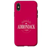 Montagnes des Adirondacks New York Modern - The Adirondacks NY Coque pour iPhone X/XS