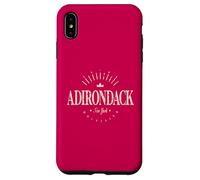 Montagnes des Adirondacks New York Modern - The Adirondacks NY Coque pour iPhone XS Max