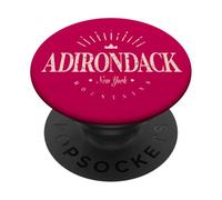 Montagnes des Adirondacks New York Modern - The Adirondacks NY PopSockets PopGrip Adhésif
