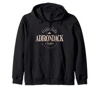 Montagnes des Adirondacks New York Modern - The Adirondacks NY Sweat à Capuche