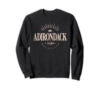 Montagnes des Adirondacks New York Modern - The Adirondacks NY Sweatshirt