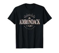 Montagnes des Adirondacks New York Modern - The Adirondacks NY T-Shirt