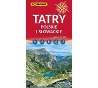 Montagnes des Tatras polonaises et slovaques 1:50 000