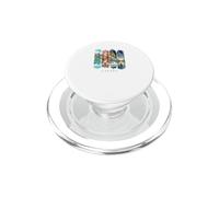 Montagnes, élan et Lacs du Canada - Vacances Canada PopSockets PopGrip pour MagSafe