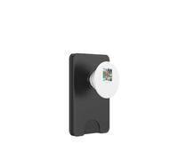 Montagnes, élan et Lacs du Canada - Vacances Canada PopSockets PopWallet pour MagSafe