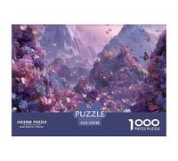 Montagnes et rivières Puzzle Adulte 1000 Pièces Montagnes élevées De Qualité Supérieure - Le Challenge À Dimension Éducative : Le Cadeau Adultes/14+ par Excellence 52x38cm/1000pcs