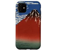Montagnes Fuji par Temps Clair par Katsushika Hokusai (1831) Coque pour iPhone 11
