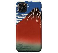 Montagnes Fuji par Temps Clair par Katsushika Hokusai (1831) Coque pour iPhone 11 Pro Max