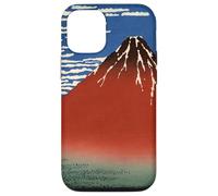Montagnes Fuji par Temps Clair par Katsushika Hokusai (1831) Coque pour iPhone 12/12 Pro