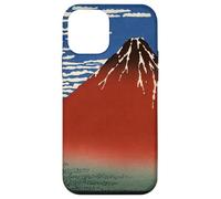Montagnes Fuji par Temps Clair par Katsushika Hokusai (1831) Coque pour iPhone 12 Mini