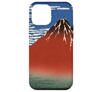Montagnes Fuji par Temps Clair par Katsushika Hokusai (1831) Coque pour iPhone 12 Pro Max