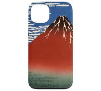 Montagnes Fuji par Temps Clair par Katsushika Hokusai (1831) Coque pour iPhone 13