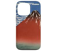 Montagnes Fuji par Temps Clair par Katsushika Hokusai (1831) Coque pour iPhone 13 Pro