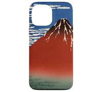 Montagnes Fuji par Temps Clair par Katsushika Hokusai (1831) Coque pour iPhone 13 Pro Max