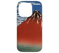 Montagnes Fuji par Temps Clair par Katsushika Hokusai (1831) Coque pour iPhone 14 Pro