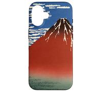Montagnes Fuji par Temps Clair par Katsushika Hokusai (1831) Coque pour iPhone 16