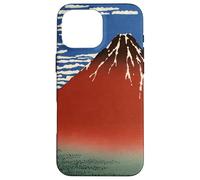 Montagnes Fuji par Temps Clair par Katsushika Hokusai (1831) Coque pour iPhone 16 Pro Max