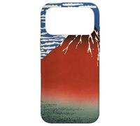 Montagnes Fuji par Temps Clair par Katsushika Hokusai (1831) Coque pour iPhone 17 Pro Max