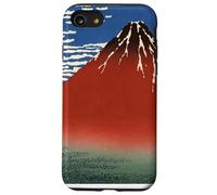 Montagnes Fuji par Temps Clair par Katsushika Hokusai (1831) Coque pour iPhone SE (2020) / 7/8