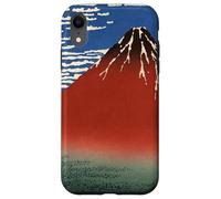 Montagnes Fuji par Temps Clair par Katsushika Hokusai (1831) Coque pour iPhone XR