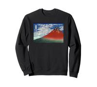 Montagnes Fuji par Temps Clair par Katsushika Hokusai (1831) Sweatshirt