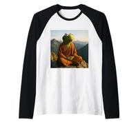 Montagnes grenouille moine fantaisie Manche Raglan