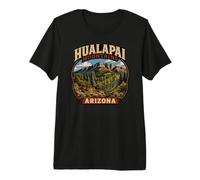 Montagnes Hualapai Arizona T-Shirt Haut de Gamme