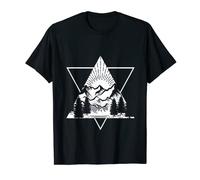 Montagnes Nature Forêt Wild Camping Randonnées En Extérieur T-Shirt