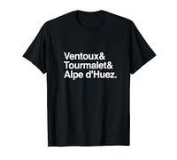Montagnes plus célèbres du Tour: Tourmalet & Alpe d'Huez T-Shirt