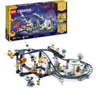 Montagnes Russes de l'Espace LEGO Creator 3-en-1 (31142) - Aventure Galactique